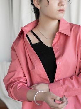 「aimoha（アイモハ）のアイテム」を使った、aimohaさん（レディース・166cm）の春コーディネート