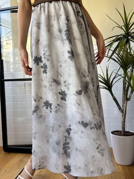 「aimoha（アイモハ）のアイテム」を使った、aimohaさん（レディース・166cm）の夏コーディネート