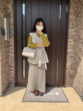 なごさん(レディース・156cm)の春コーディネート