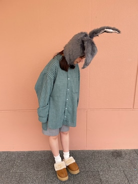 「ユニバ」｜なごさん（レディース・156cm）の秋コーディネート