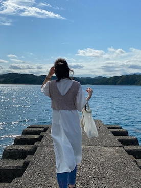 carenさん（レディース・168cm）の夏コーディネート