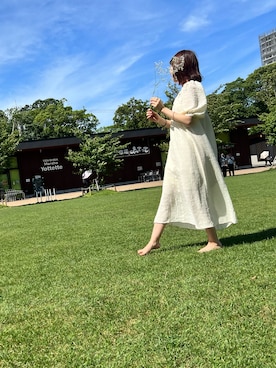 carenさん（レディース・168cm）の夏コーディネート