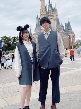 風太郎さん（メンズ・171cm）の春コーディネート