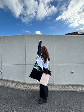 「mily bilet（ミウィビレット）のアイテム」を使った、あやかさん（レディース・153cm）の春コーディネート