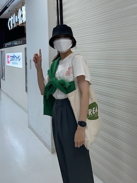 ノクさん(レディース・160cm)の春コーディネート