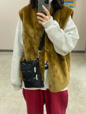 ノクさん（レディース・160cm）の冬コーディネート