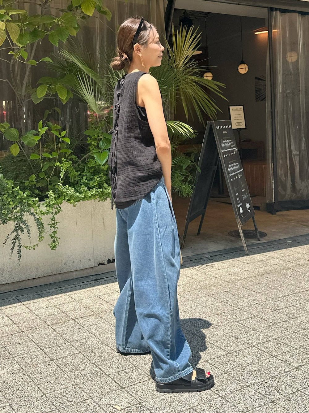 【夏のコーディネートに】PRADA スエードレザーサンダル ブルー 夏のコーディネートに】PRADA スエードレザーサンダル ブルー