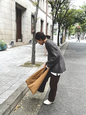 maiさん（レディース・165cm）の秋コーディネート