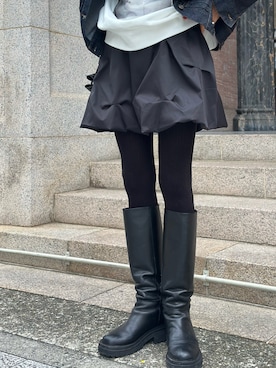 「UNITED ARROWS（ユナイテッドアローズ）のアイテム」を使った、maiさん（レディース・165cm）の秋コーディネート