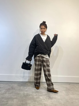 maiさん（レディース・165cm）の秋コーディネート