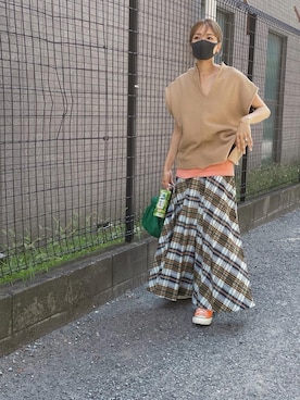 maiさん(レディース・165cm)の春コーディネート