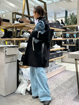 MM6 Maison Margielaのテーラードジャケットを使った人気ファッション