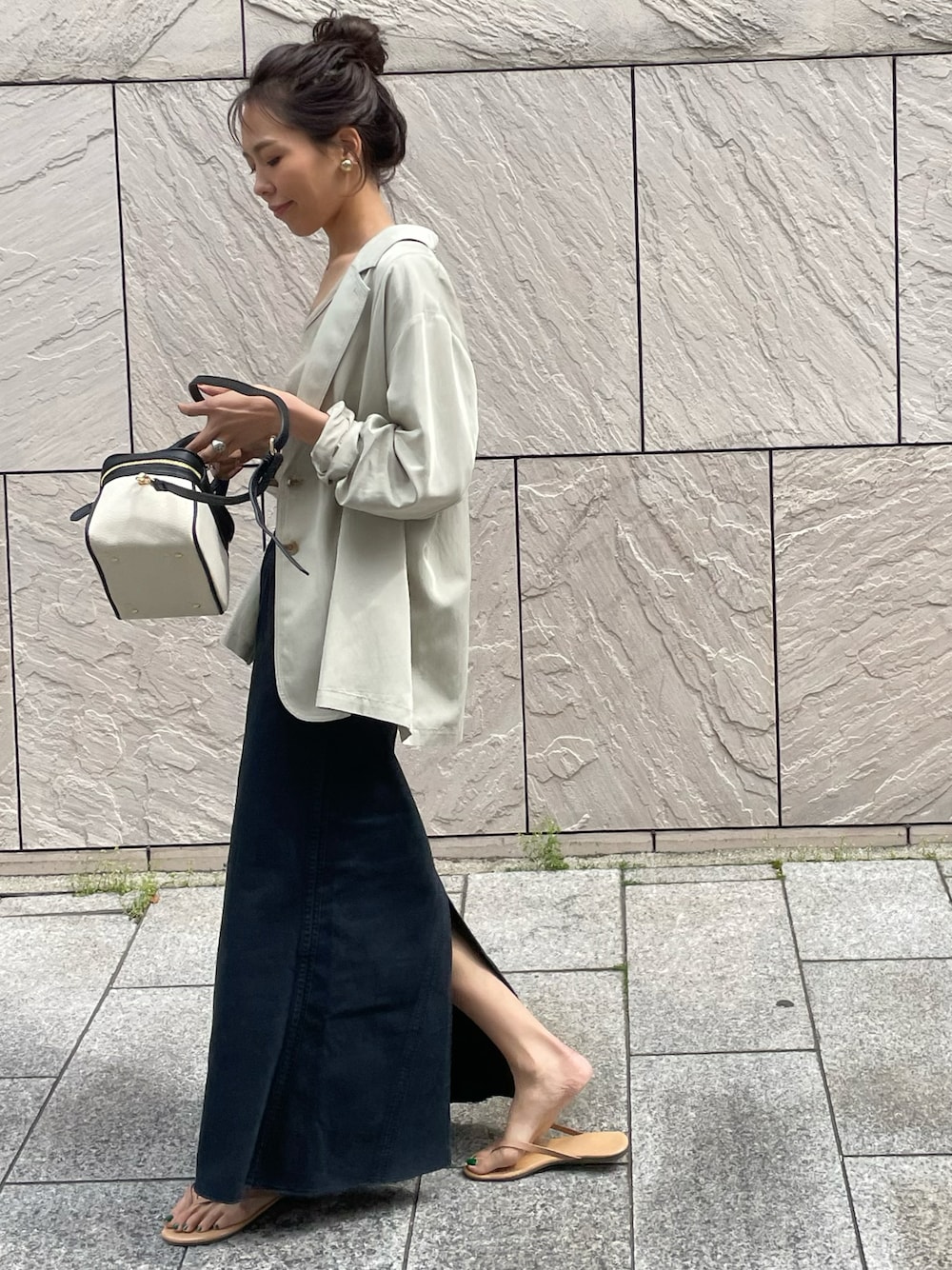 【新品タグ付き】Plage Healthy denim デニムロングスカート Plage（ロングスカート）のフリマアイテム一覧