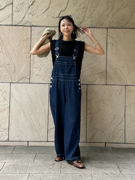 「ulu（ウル）のアイテム」を使った、maiさん（レディース・165cm）の春コーディネート