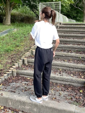 「ALLUMER（アリュメール）のアイテム」を使った、maiさん（レディース・165cm）の秋コーディネート
