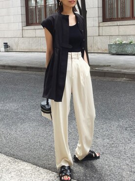 maiさん(レディース・165cm)の春コーディネート