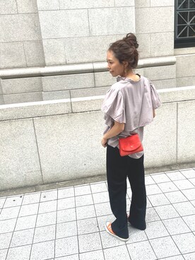 maiさん（レディース・165cm）の夏コーディネート