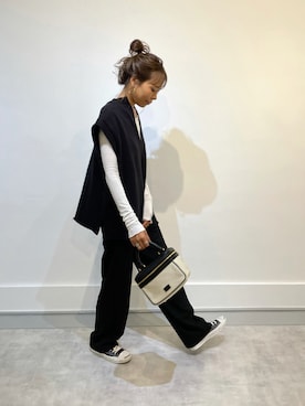 maiさん（レディース・165cm）の秋コーディネート