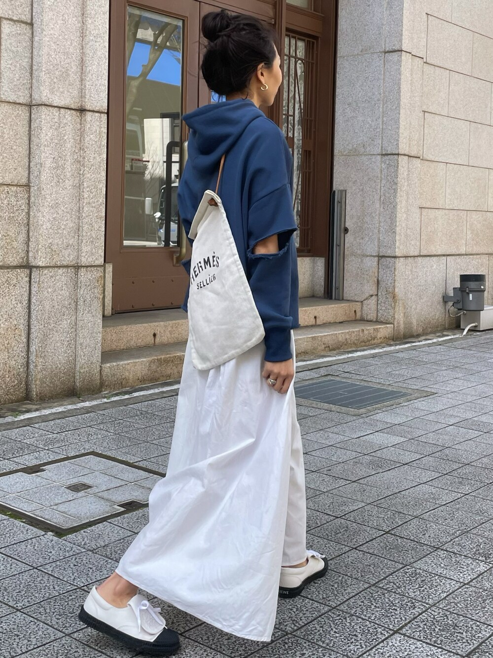 【どんなコーデにも♪】HERMES ホース ショルダーバッグ org.jpg