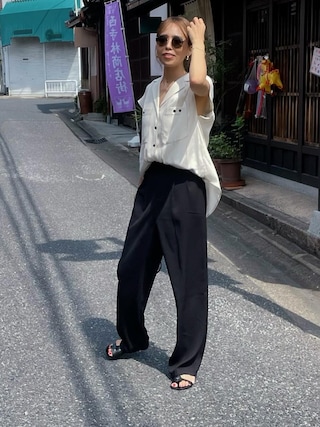 1回着用【todayful】スリーブレスステッチシャツ TODAYFUL（トゥデイフル）の「スリーブレスステッチシャツ（シャツ