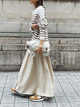 maiさん（レディース・165cm）の春コーディネート