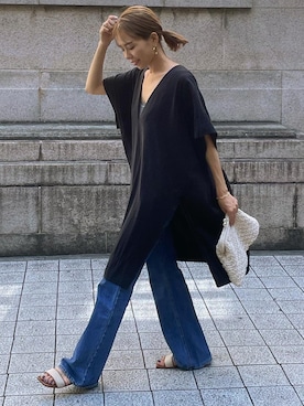 maiさん（レディース・165cm）の夏コーディネート