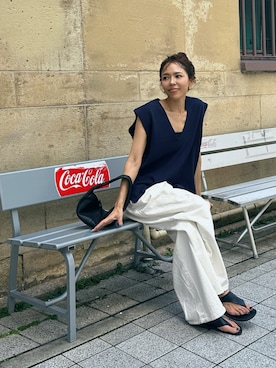 maiさん（レディース・165cm）の夏コーディネート