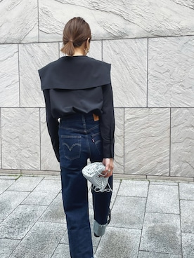 RIBCAGE ストレート アンクル LUCK OF THE DRAWを使った人気 RIBCAGE ストレート アンクル LUCK OF THE DRAWを使った人気