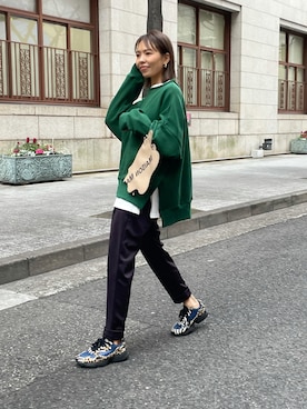 maiさん（レディース・165cm）の冬コーディネート