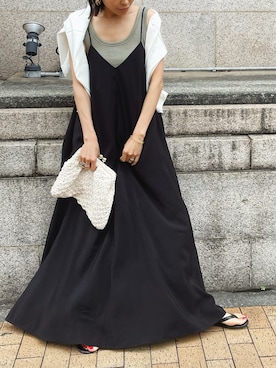 maiさん（レディース・165cm）の春コーディネート