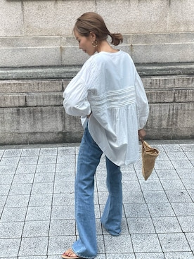 「Ron Herman（ロン ハーマン）のアイテム」を使った、maiさん（レディース・165cm）の夏コーディネート