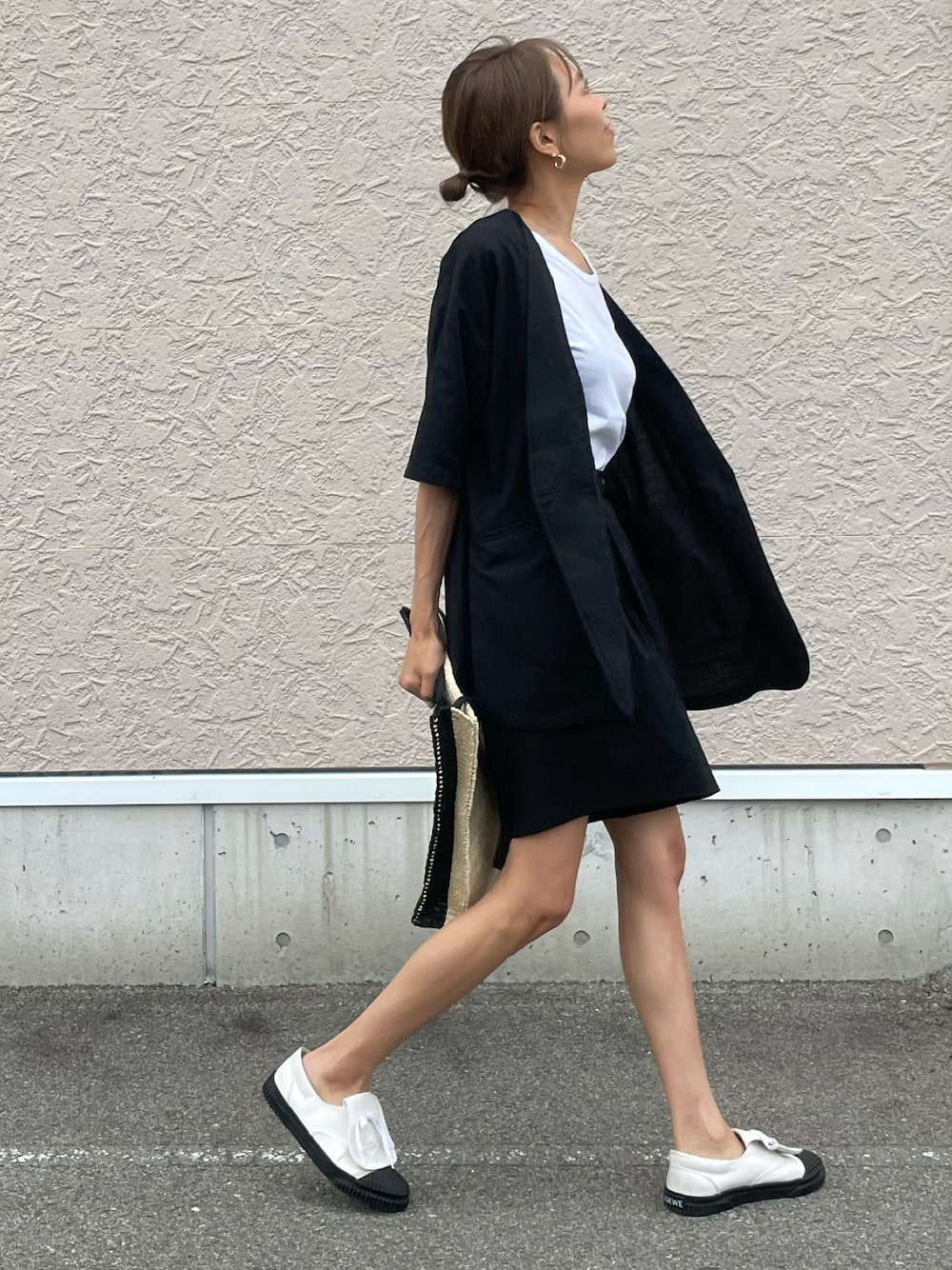 sacai 編み込みデザイン かごバッグ sacai 編み込みデザイン かごバッグ