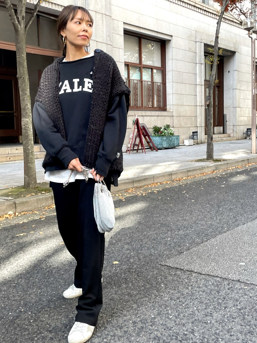 FRAMeWORK（フレームワーク）の「【WEB限定】YALE/リメイク風