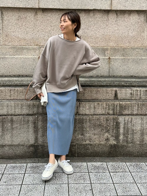 Original Big silhouette damage sweat（スウェット）｜ulu