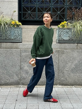 maiさん（レディース・165cm）の春コーディネート