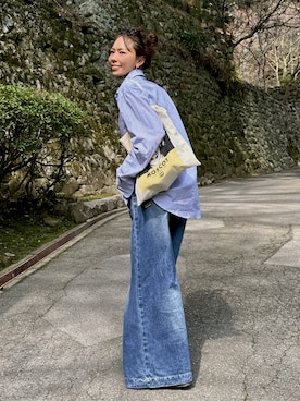 「THE SHINZONE（ザ　シンゾーン）のアイテム」を使った、maiさん（レディース・165cm）の春コーディネート