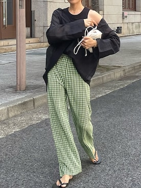 maiさん（レディース・165cm）の夏コーディネート