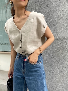 maiさん（レディース・165cm）の夏コーディネート