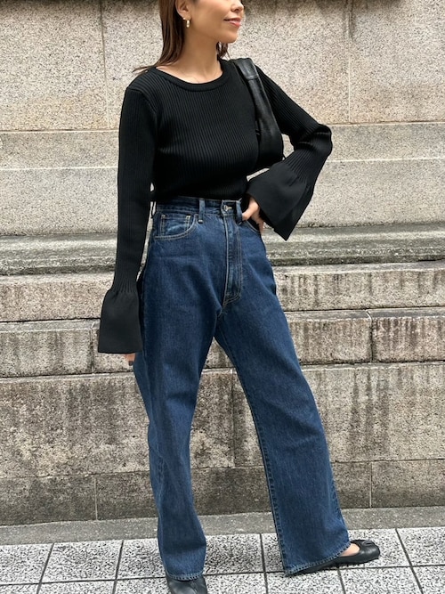 EDITION（エディション）の「12.5oz ORGANIC DENIM ハイライズ