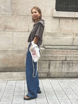 maiさん（レディース・165cm）の春コーディネート