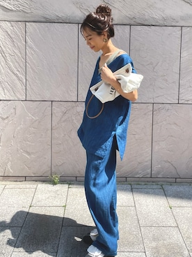 maiさん（レディース・165cm）の春コーディネート