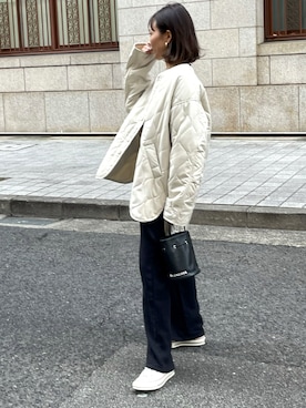 maiさん（レディース・165cm）の冬コーディネート