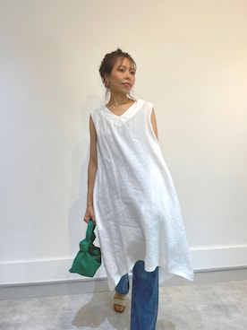 maiさん（レディース・165cm）の夏コーディネート