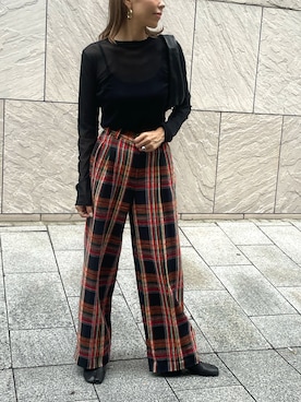 maiさん（レディース・165cm）の秋コーディネート