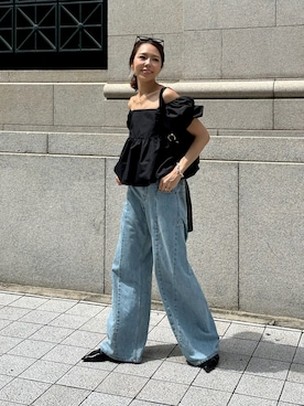 maiさん(レディース・165cm)の夏コーディネート