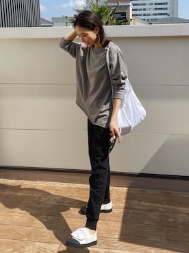 maiさん（レディース・165cm）の春コーディネート