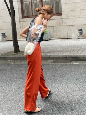 「ISABEL MARANT（イザベルマラン）のアイテム」を使った、maiさん（レディース・165cm）の夏コーディネート