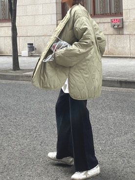 maiさん（レディース・165cm）の冬コーディネート