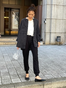 「ulu（ウル）のアイテム」を使った、maiさん（レディース・165cm）の秋コーディネート