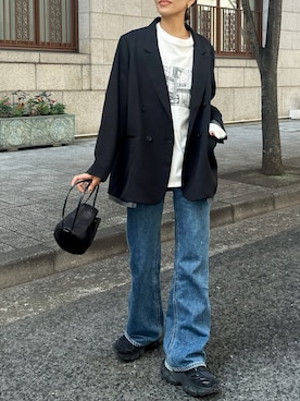 maiさん（レディース・165cm）の秋コーディネート
